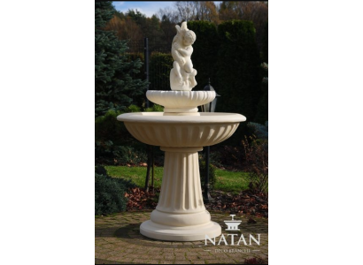 Decorative Fountain 150cm Sculpture Fountain Garden Decoration Pond New
