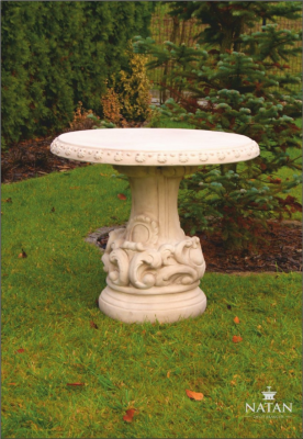 Roman style tables garden stone table round patio furniture garden furniture decoration
