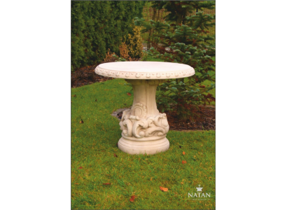 Roman style tables garden stone table round patio furniture garden furniture decoration
