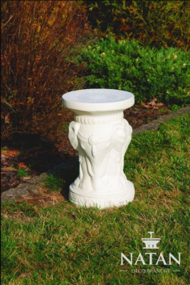 Column Columns for Figure Figures Sculpture Statue Terrace Design Garden Decoration