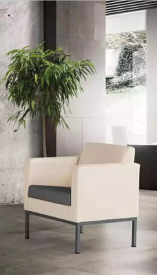 Office furniture complete set study seating group sofa set 2-piece modern