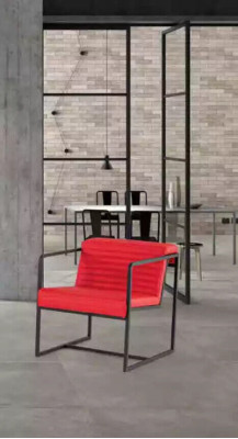Seating set upholstered furniture two-seater armchair fabric furniture office furnishings