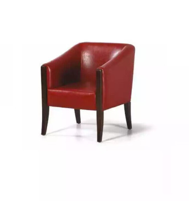 Red sofa set two-seater modern armchair designer upholstery luxury set