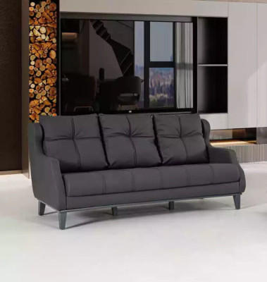 2-seater sofa, study, office furniture, modern style, textile furniture, seat