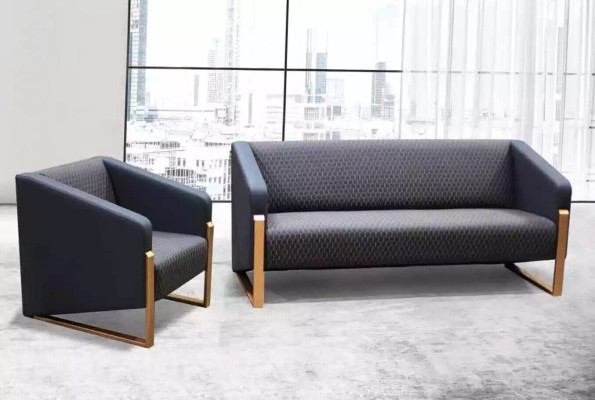 Sofa 2-seater luxury furniture couch modern designer study office furniture
