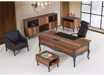 Workspace desk luxury design table office furniture executive desk