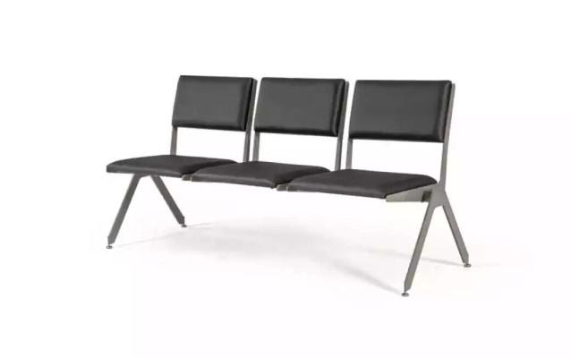 Black bench office furniture study room bench seat benches