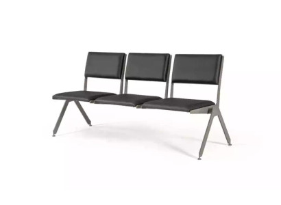 Black bench office furniture study room bench seat benches