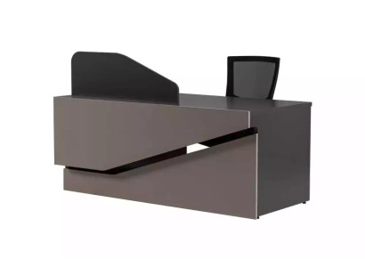 Reception desk counter office practice discotheque industrial tables office