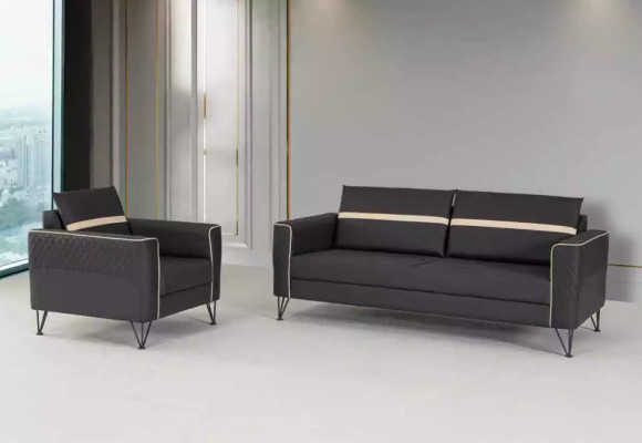 Luxury armchair office furniture style modern study upholstered armchair designer