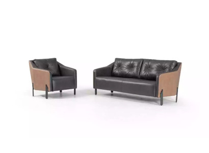 Armchair study room seat modern design office upholstered armchair textile furniture