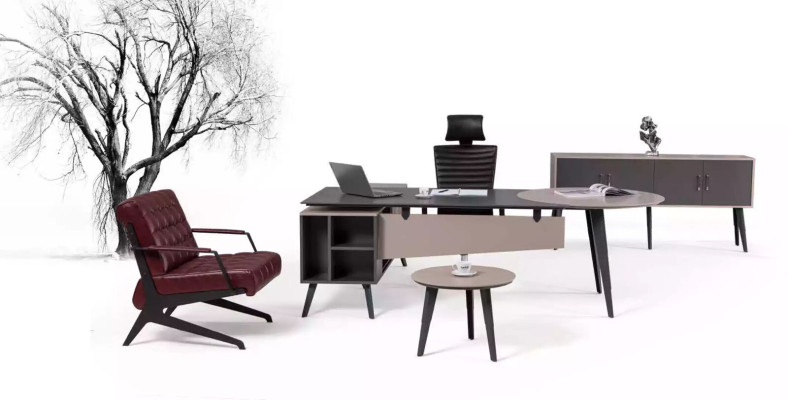 Luxury sideboard office study room furniture modern designer file shelves