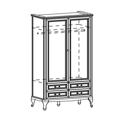 Perfect Wardrobe Bedroom Cabinet Antique Style Baroque Cabinets