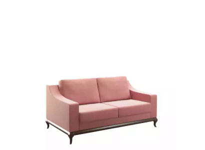 Modern sofa 2-seater living room design furniture style modern new pink luxury