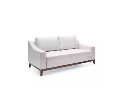 Modern sofa 2-seater modern living room loveseat furniture upholstered fabric textile new