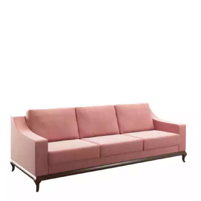 Three-seater sofa couch modern furniture living room luxury upholstered sofa design