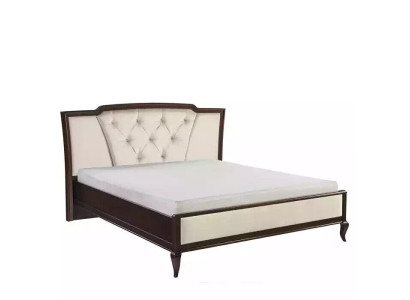 Wooden bed Chesterfield beds double bed in the bedroom velvet textile