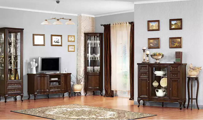 TV stand, RTV lowboard, wall unit, sideboard, wood, modern design