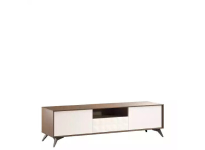 TV stand lowboard wall unit modern design sideboard wood