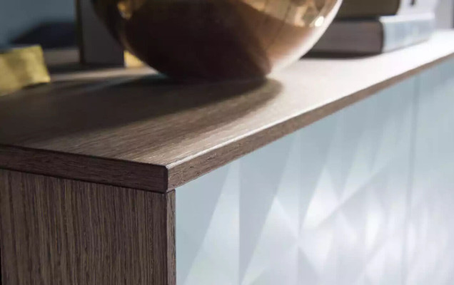 TV stand lowboard wall unit modern design sideboard wood