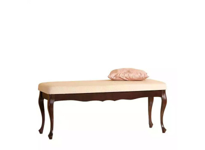 Classic designer bench stool seating upholstered bench footstool