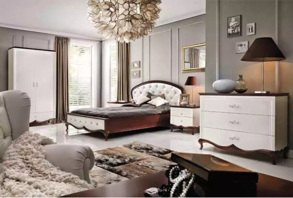 Nightstand Side Tables Wood New Luxury Designer Furniture Bedroom
