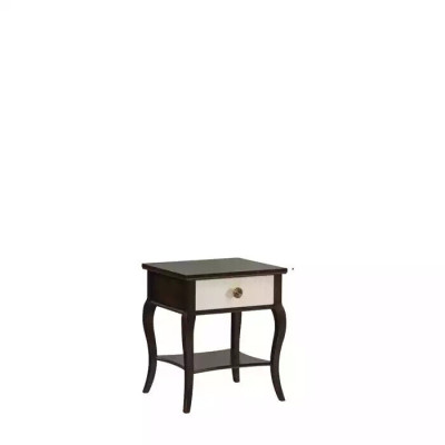 Bedside table wood table bedroom design side table antique style new