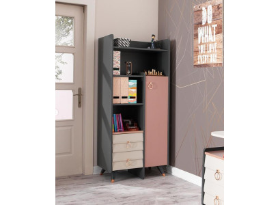 Bookshelf Cabinets Setra Bookcase Living Room Wall Unit Wall Shelf
