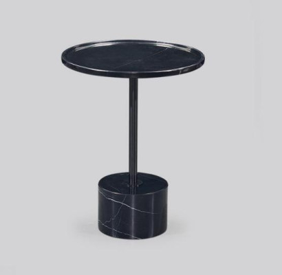 Marble Black Side Table Coffee Table Bedroom Chest of Drawers Tables New