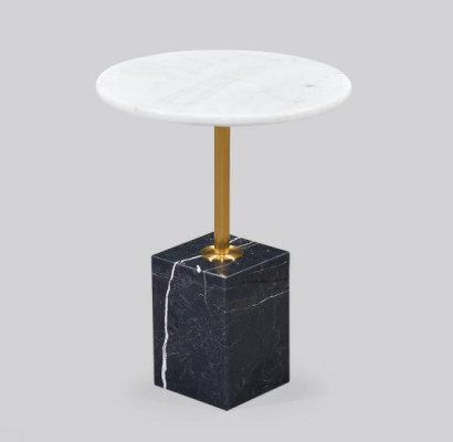 Modern coffee table top-quality round stylish side table luxurious