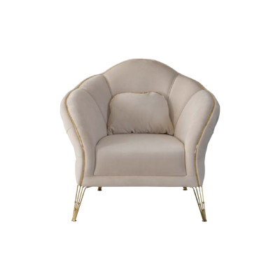 Complete living room set, 4-piece, stylish x2 3-seater couch, modern 2x armchair