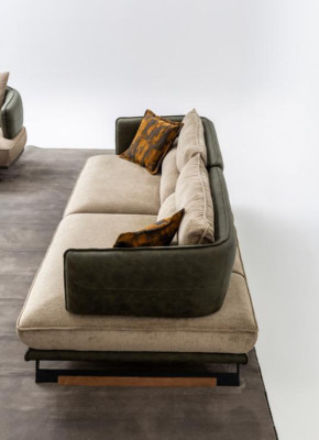 Luxury sofa set, 3-seater sofa armchair, fabric, modern, multicolored, modern set, new