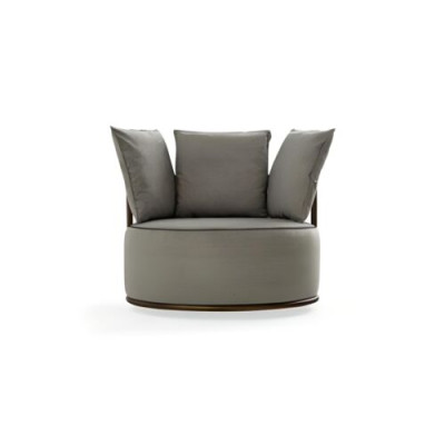 Modern armchair design couch sofa seat luxury relax textile lounge upholstery new