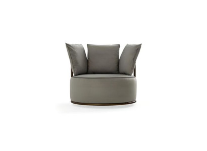 Modern armchair design couch sofa seat luxury relax textile lounge upholstery new