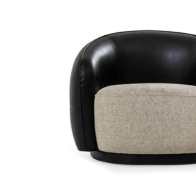 Modern armchair design couch sofa seat luxury relax textile lounge upholstery new