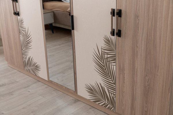 Wardrobe Design Luxury Closet Modern Bedroom Furnishing