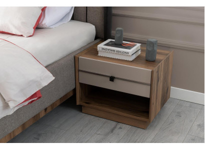 Brown bedroom nightstand stylish nightstands with drawers new