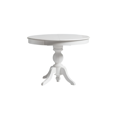 Wooden furniture dining set dining room dining table chairs 5-piece white dining nook