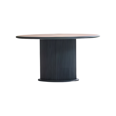 Modern dining set complete dining room dining table chairs 3-piece brown