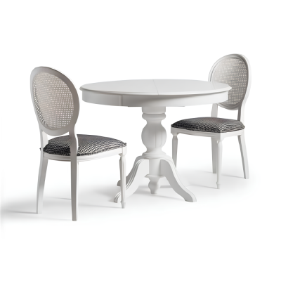 Dining room chairs group upholstered chairs kitchen chairs set of 2 white wood
