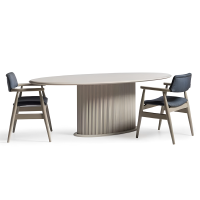 Upholstered chair dining chair wooden chair kitchen chair grey wood furniture