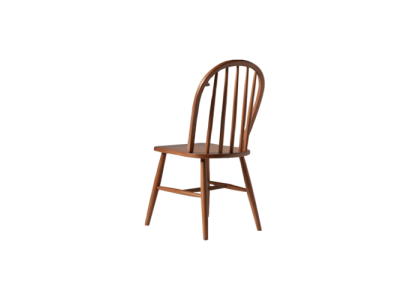 Wooden chair, dining room chair, kitchen chair, brown wood, classic chair