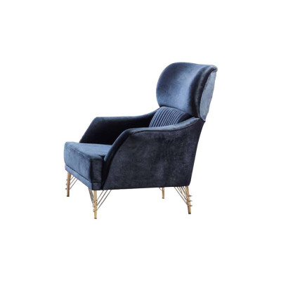 Modern living room sofa set designer three-seater sofas upholstered armchair
