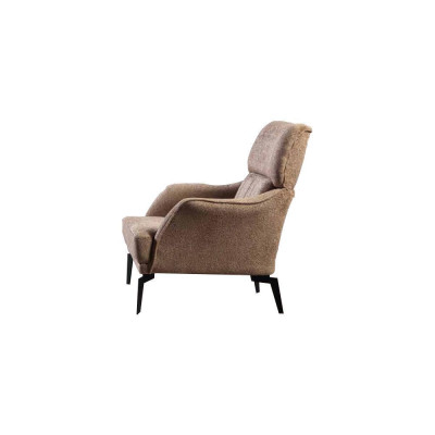 Designer beige living room seating set 2x sofas 2x armchairs luxury furniture
