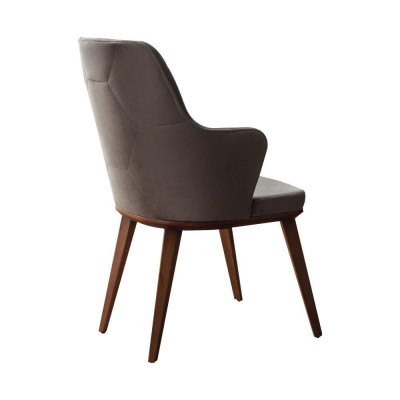 Complete set of dining room chairs kitchen chairs fabric chairs 6-piece