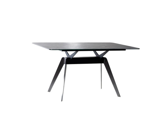 Dining Room Luxury Dining Table New Table Modern Design Furniture Metallic Interior
