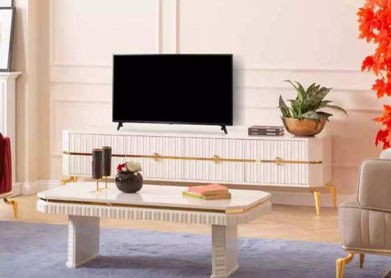 Coffee table living room furniture table luxury side table modern design