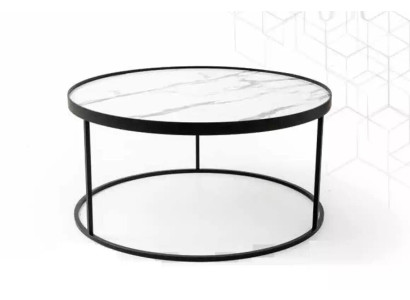 Coffee table luxury living room furniture table black side table design
