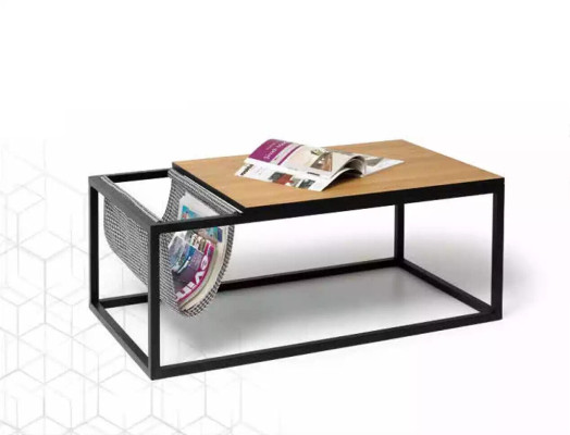 Coffee table brown living room furniture table luxury design new luxury