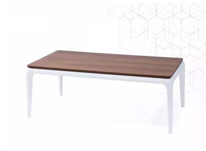 Luxury brown coffee table living room furniture table wood luxury design new